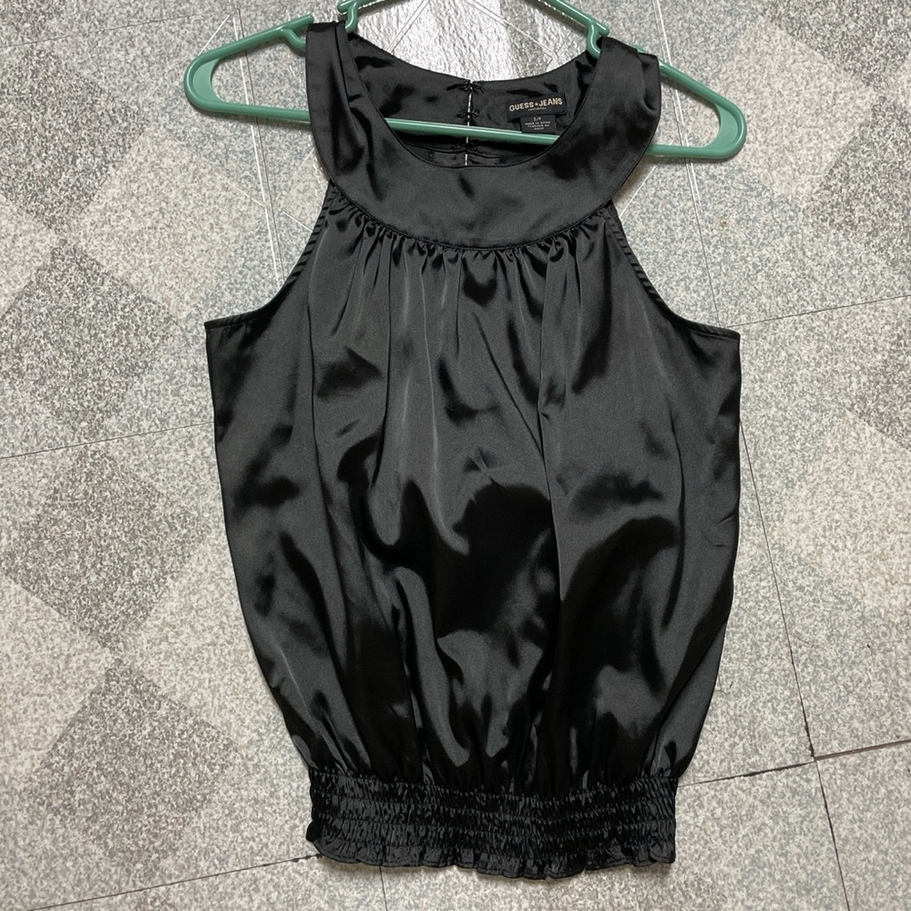 Guess jeans black top
